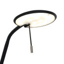Steinhauer - Stehleuchte 1-l. Led Mattschwarz 7910ZW