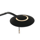 Steinhauer - Stehleuchte 1-l. Led Mattschwarz 7910ZW
