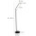 Steinhauer - Stehleuchte 1-l. Led Mattschwarz 7910ZW
