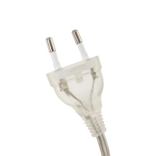 Steinhauer - Tischleuchte Mushroom Glas Led (7576ch) Chrome 7933CH