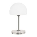 Steinhauer - Tischleuchte Mushroom Glas Led (7576ch)...