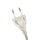 Steinhauer - Tischleuchte Mushroom Glas Led (7576ch) Chrome 7933CH