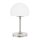 Steinhauer - Tischleuchte Mushroom Glas Led (7576ch) Chrome 7933CH