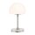 Steinhauer - Tischleuchte Mushroom Glas Led (7576ch) Chrome 7933CH