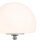 Steinhauer - Tischleuchte Mushroom Glas Led (7576ch) Chrome 7933CH