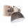Steinhauer -Mexlite Strahler 1-L E27 (Bronze) *M* Matt 7968A