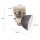 Steinhauer -Mexlite Strahler 1-L E27 (Bronze) *M* Matt 7968A