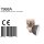 Steinhauer -Mexlite Strahler 1-L E27 (Bronze) *M* Matt 7968A