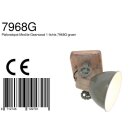 Steinhauer -Mexlite Strahler 1-L E27 *M* Matt 7968G