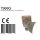 Steinhauer -Mexlite Strahler 1-L E27 *M* Matt 7968G