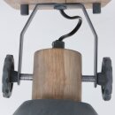 Steinhauer -Mexlite Strahler 1-L E27 *M* Matt 7968GR