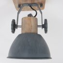 Steinhauer -Mexlite Strahler 1-L E27 *M* Matt 7968GR