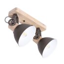 Steinhauer -Mexlite Strahler 2-L. E27 (Bronze) *M* Matt 7969A