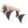 Steinhauer -Mexlite Strahler 2-L. E27 (Bronze) *M* Matt 7969A