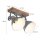 Steinhauer -Mexlite Strahler 2-L. E27 *M* Matt 7969GR