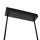 Steinhauer - Pendelleuchte Motion Led Mattschwarz mit weißte pirex 7970ZW