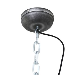 Steinhauer - Pendelleuchte 1-l. E27 32cm MattSchwarz 7978ZW