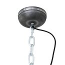 Steinhauer - Pendelleuchte 1-l. E27 32cm MattSchwarz 7978ZW