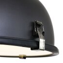 Steinhauer - Pendelleuchte 1-l. E27 32cm MattSchwarz 7978ZW