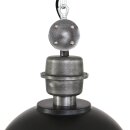 Steinhauer - Pendelleuchte 1-l. E27 32cm MattSchwarz 7978ZW