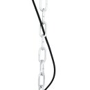 Steinhauer - Pendelleuchte 1-l. E27 32cm MattSchwarz 7978ZW