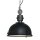 Steinhauer - Pendelleuchte 1-l. E27 32cm MattSchwarz 7978ZW