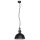 Steinhauer - Pendelleuchte 1-l. E27 32cm MattSchwarz 7978ZW