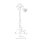 Steinhauer - Pendelleuchte 1-l. E27 32cm MattSchwarz 7978ZW