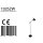 AN Vloerl. 1-L metaal