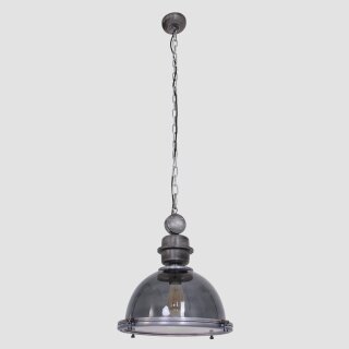 Hangl. 1-L E27 grey glass