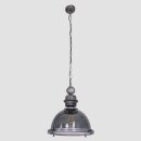Hangl. 1-L E27 grey glass