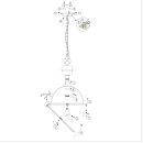 Hangl. 1-L E27 grey glass