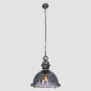 Hangl. 1-L E27 grey glass