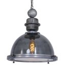 Hangl. 1-L E27 grey glass
