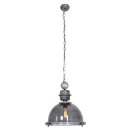 Hangl. 1-L E27 grey glass