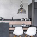 Hangl. 1-L E27 grey glass