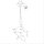 Hangl. 1-L E27 grey glass