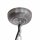 Hangl. 1-L E27 grey glass