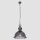 Hangl. 1-L E27 grey glass