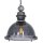 Hangl. 1-L E27 grey glass