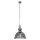 Hangl. 1-L E27 grey glass