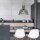 Hangl. 1-L E27 grey glass