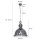 Hangl. 1-L E27 grey glass
