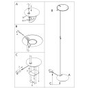 Vloerl. 1-l. LED