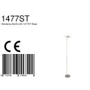 Vloerl. 1-l. LED