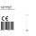Vloerl. 1-l. LED