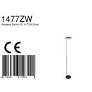 Vloerl. 1-l. LED