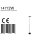 Vloerl. 1-l. LED