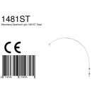 Wandl. 1-l  switch (armatuur)