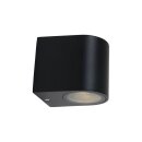 Buitenl. 1-L.wand rond GU10